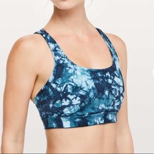 Lululemon Energy Bra *Shibori